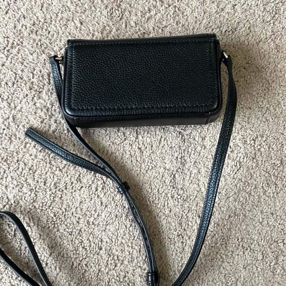 Marc Jacobs Bags Marc Jacobs Groove Black Pebbled Leather Mini